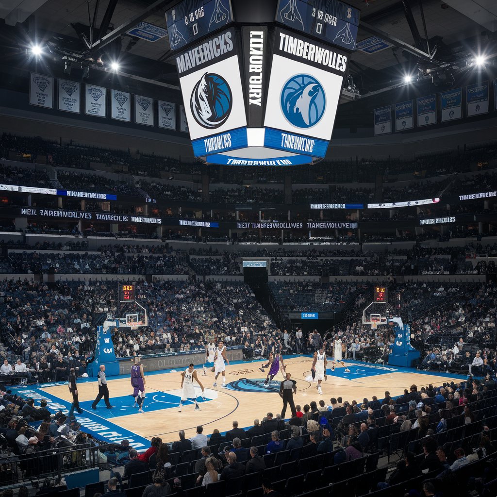 Dallas Mavericks vs Timberwolves Match Player Stats