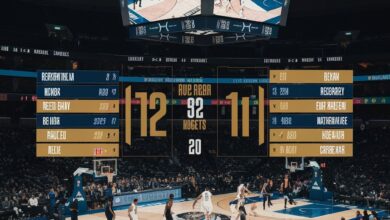 Timberwolves vs Denver Nuggets Match Player Stats