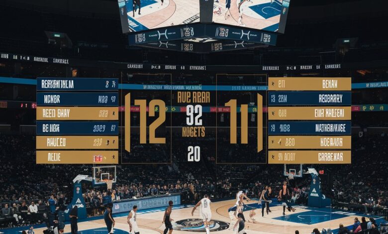 Timberwolves vs Denver Nuggets Match Player Stats