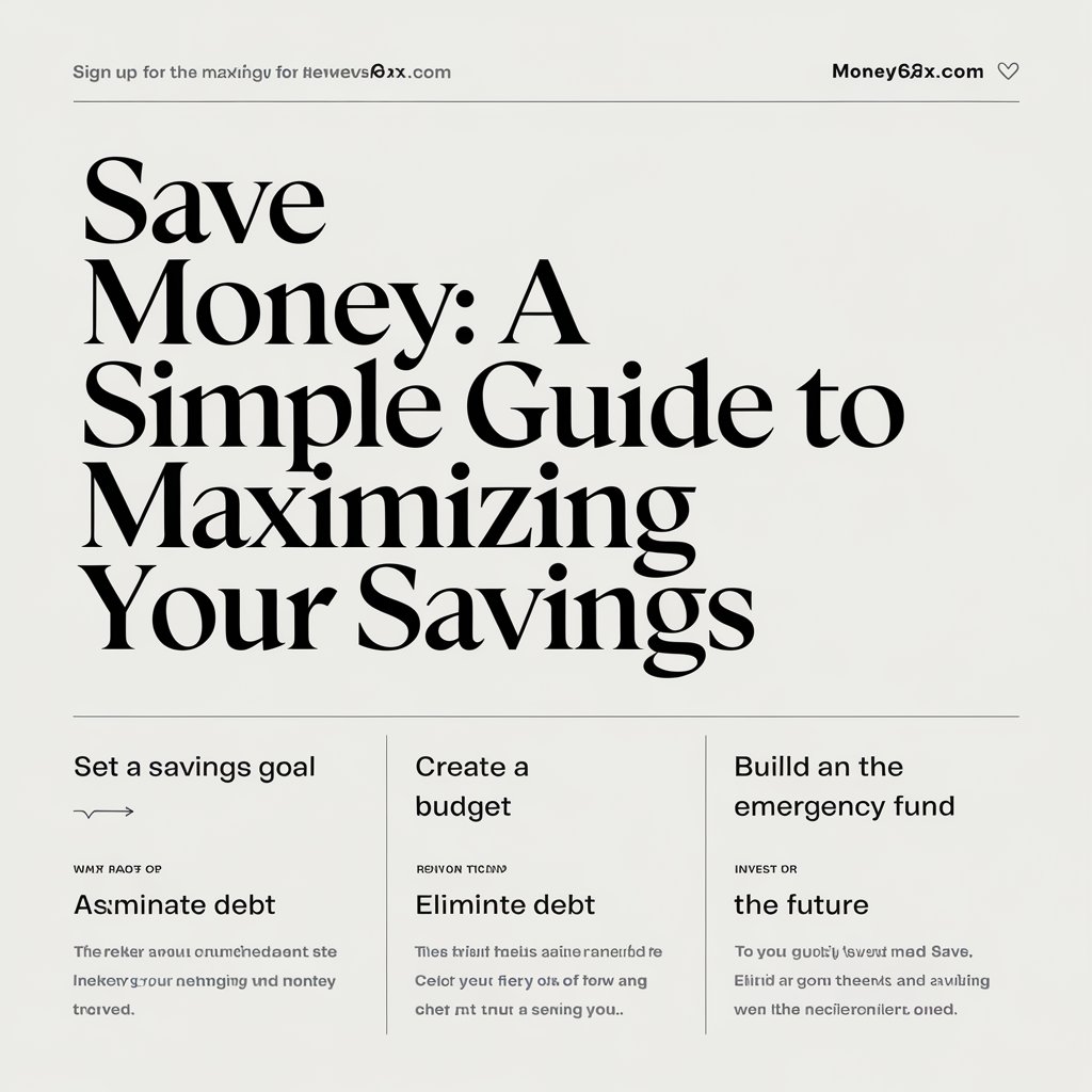 Money6x.com Save Money