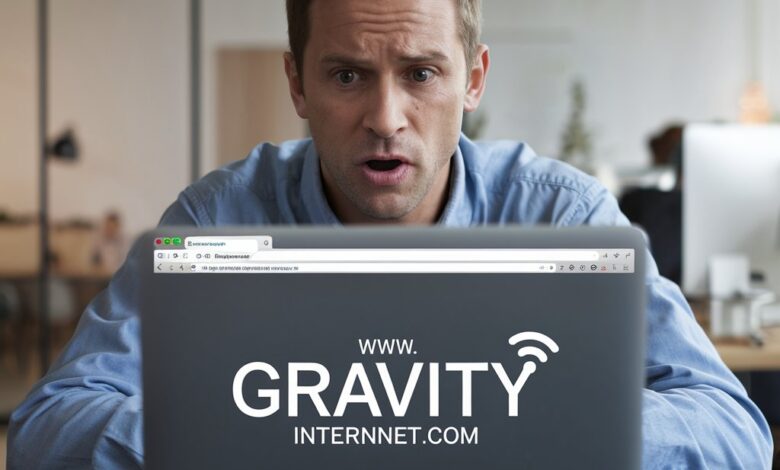 www.gravityinternetnet: