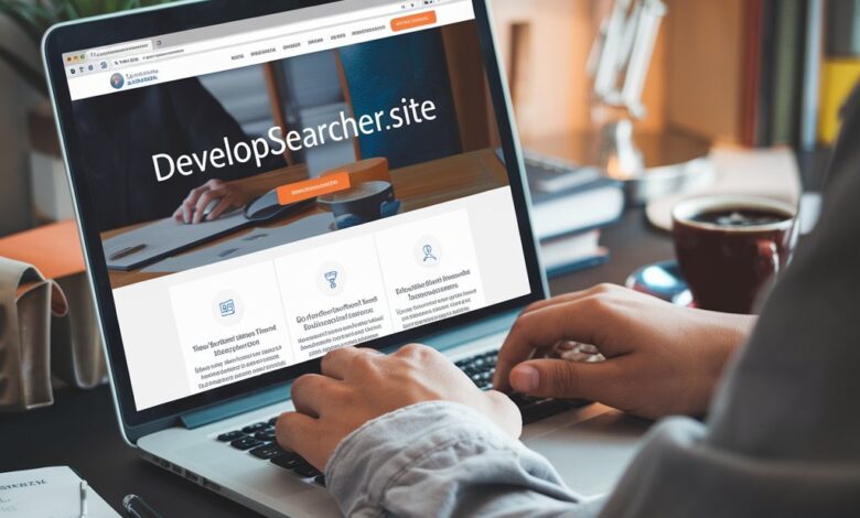 Developsearcher.site