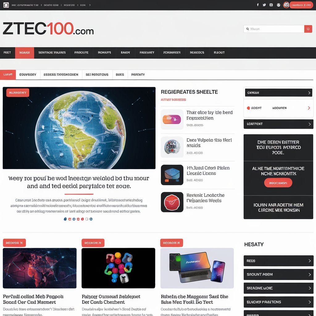 Ztec100.com Tech