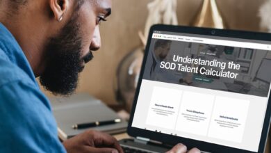 SOD Talent Calculator