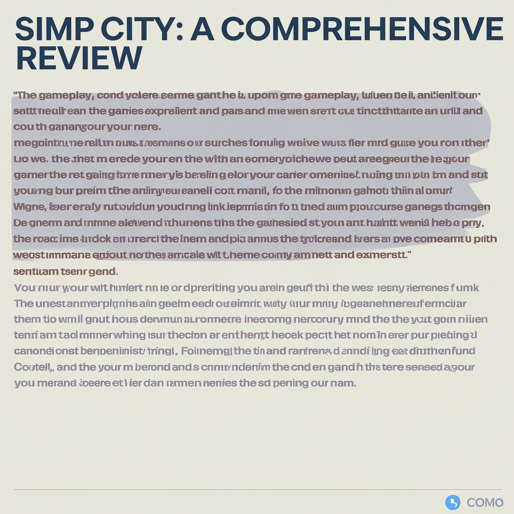 Simp City Forum