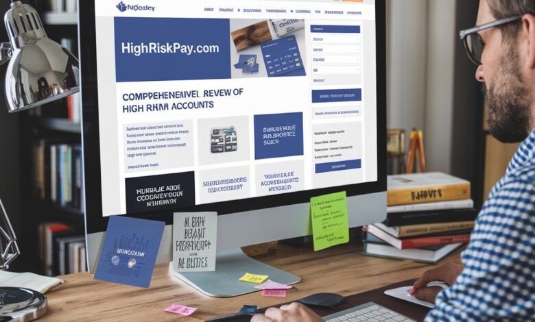 High Risk Merchant Account at Highriskpay.com