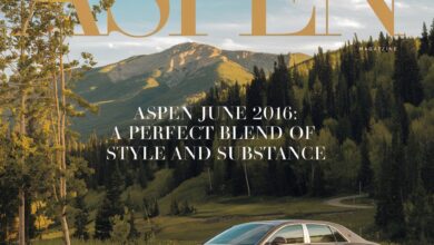 Modern Luxury Magazine Aspen June 2016