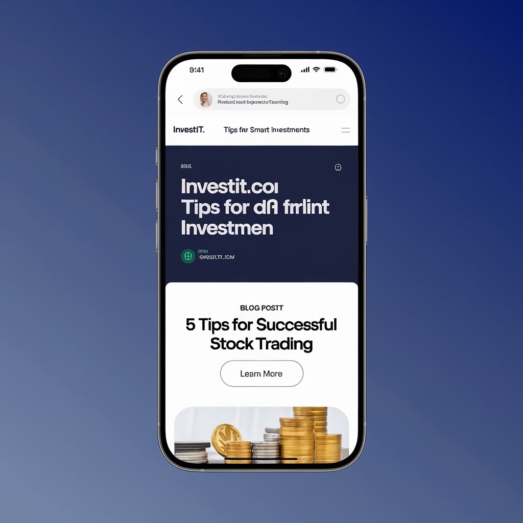 Investiit.com Tips