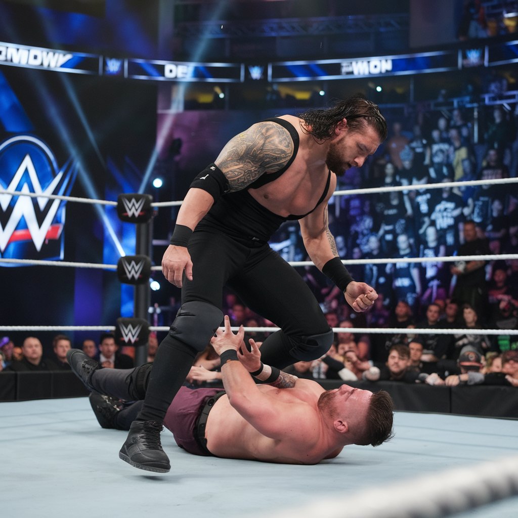 WWE SmackDown Episode 1488