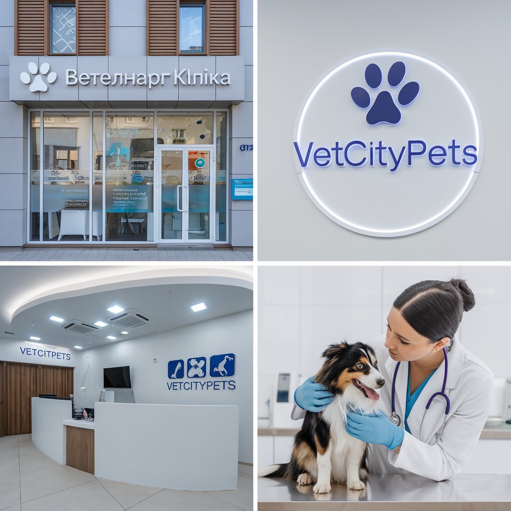 ветеринарная клиника vetcitypets		