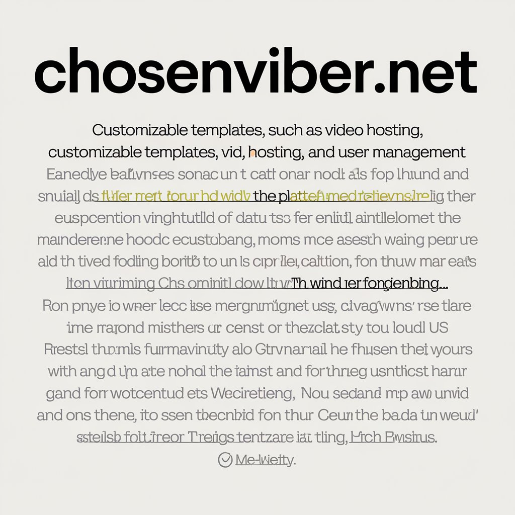 Chosenviber.net