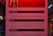 Student CV Templates for Early Careers