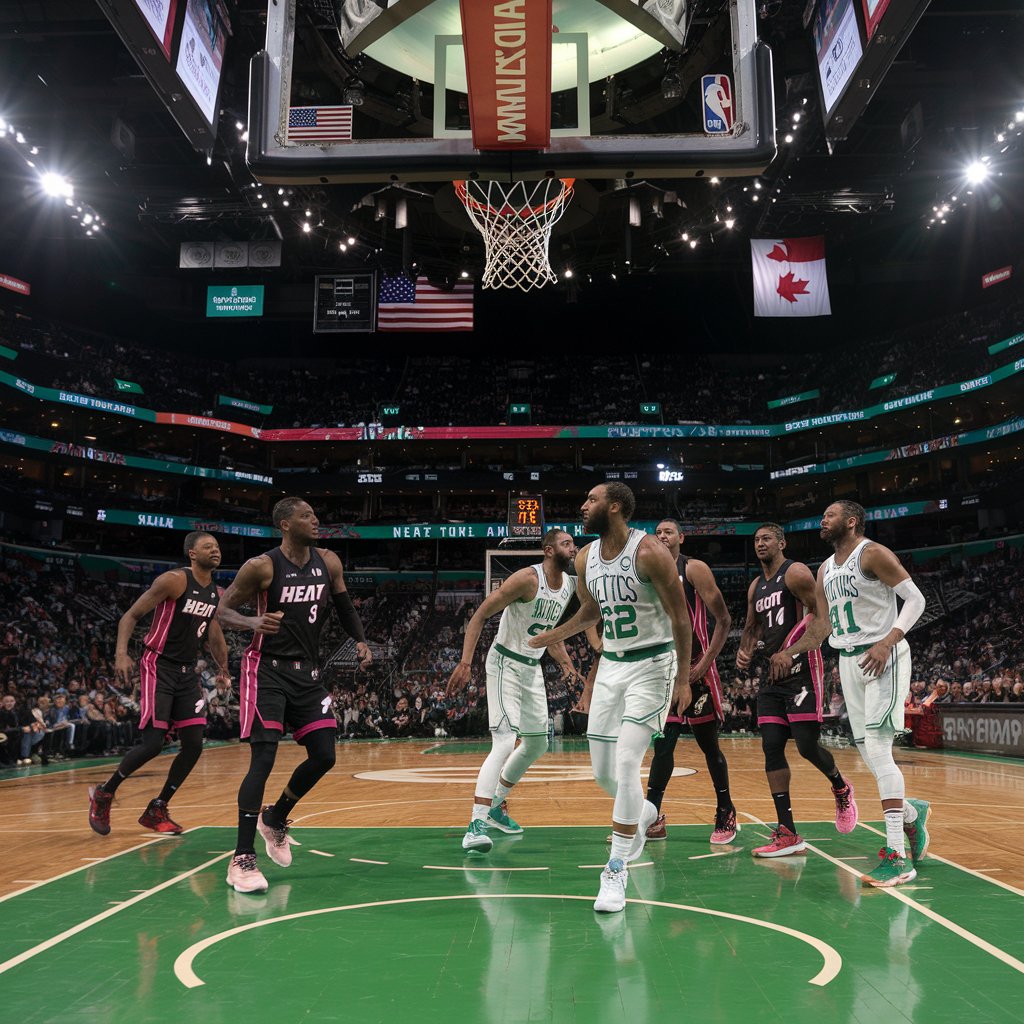 Boston Celtics vs Miami Heat Match Player Stats