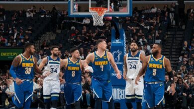 Denver Nuggets vs Timberwolves Match Player Stats