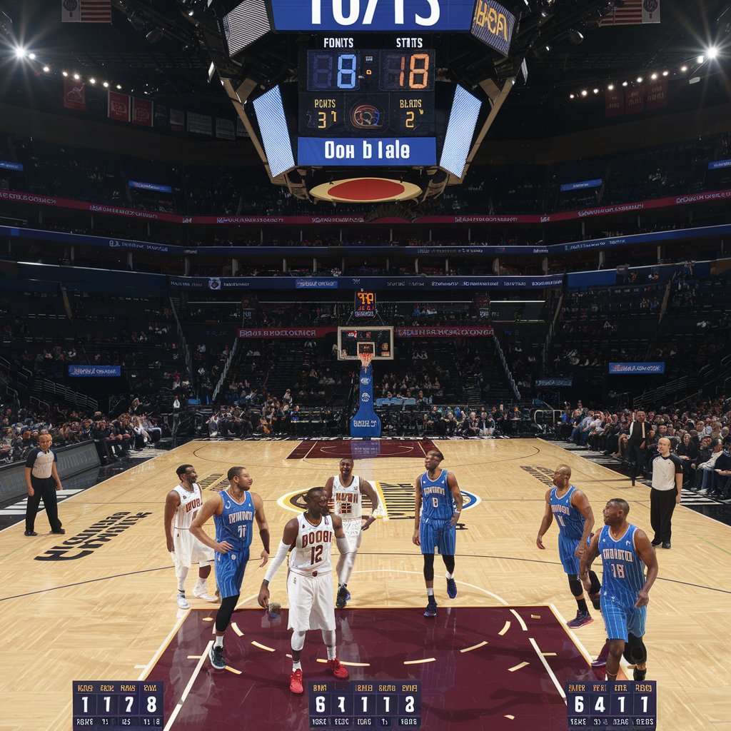 Orlando Magic vs Cleveland Cavaliers Match Player Stats