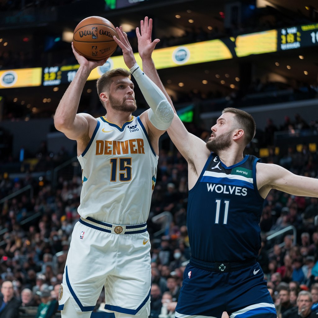 Denver Nuggets vs Timberwolves Match Player Stats