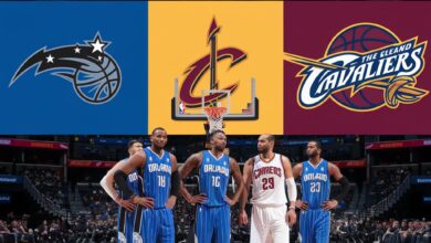 Orlando Magic vs Cleveland Cavaliers Match Player Stats