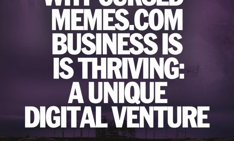 Cursed-Memes.com Business