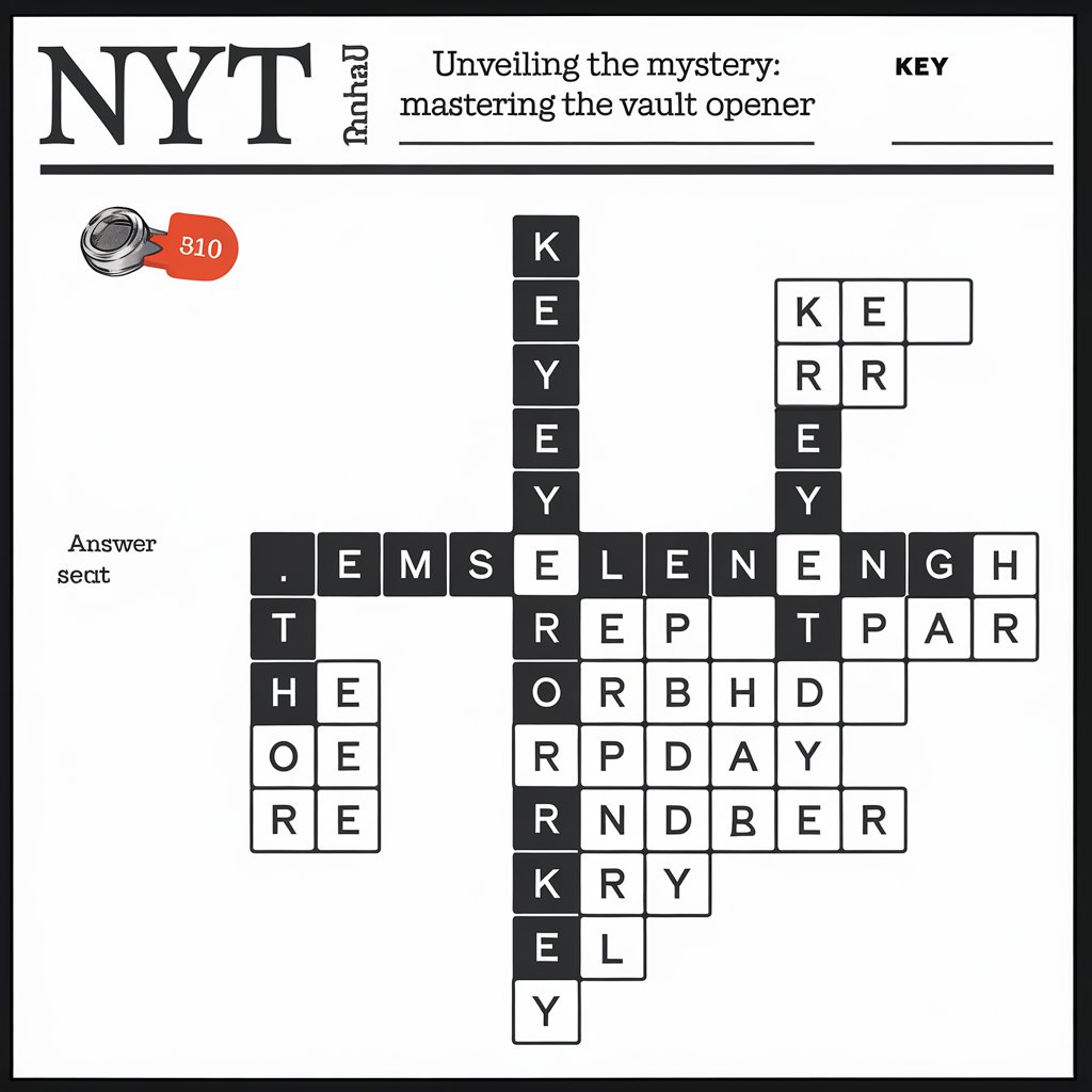 vault opener nyt crossword