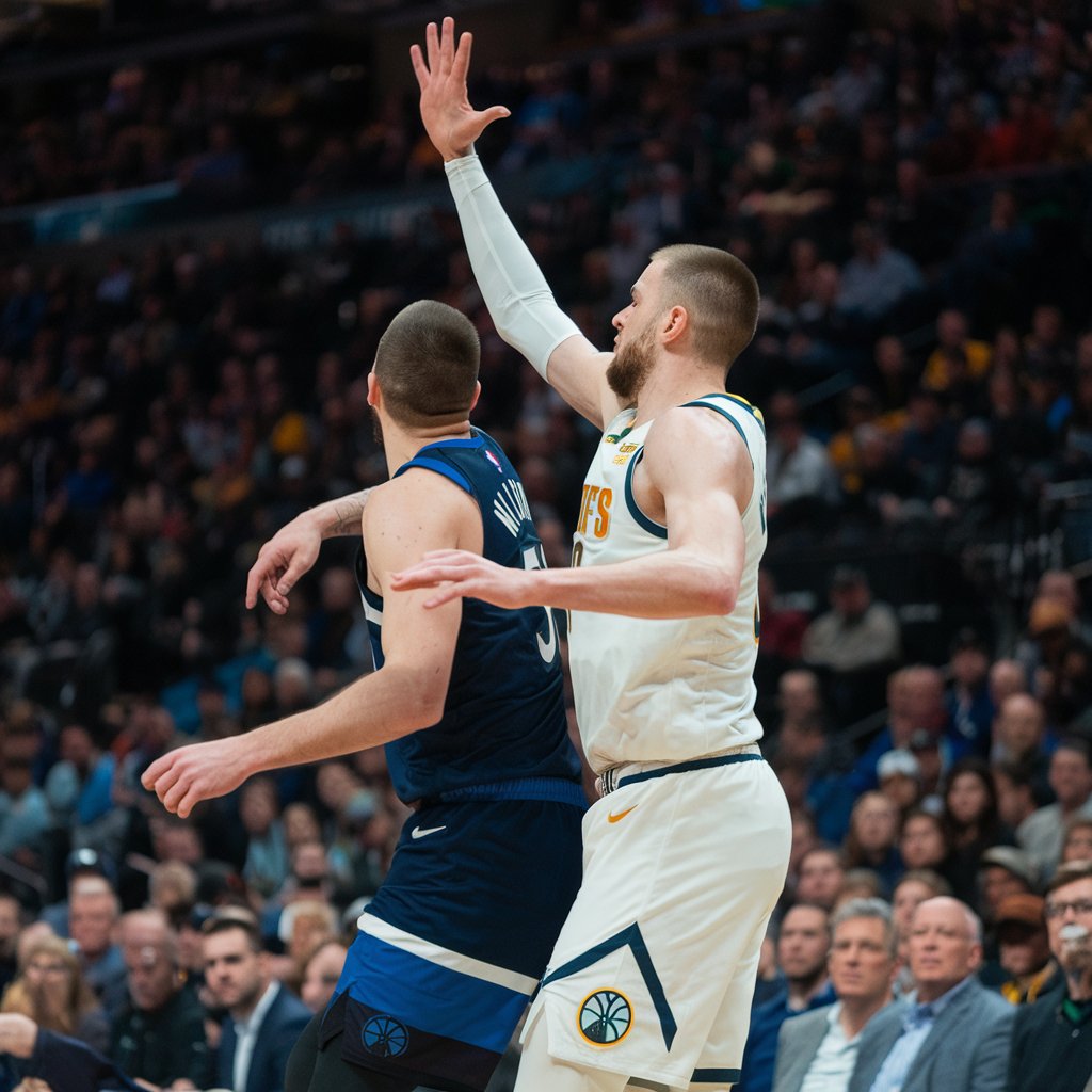 Denver Nuggets vs Timberwolves Match Player Stats