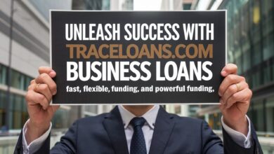 traceloans.com Business Loans