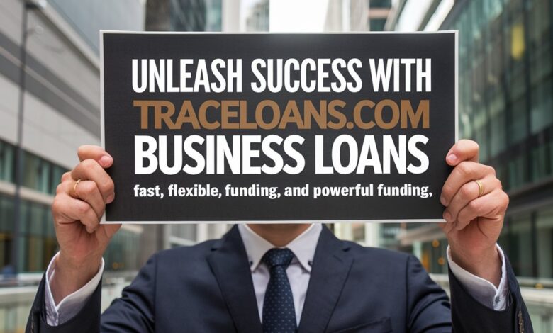 traceloans.com Business Loans