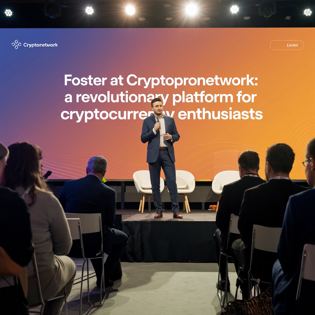 Foster at CryptoProNetwork