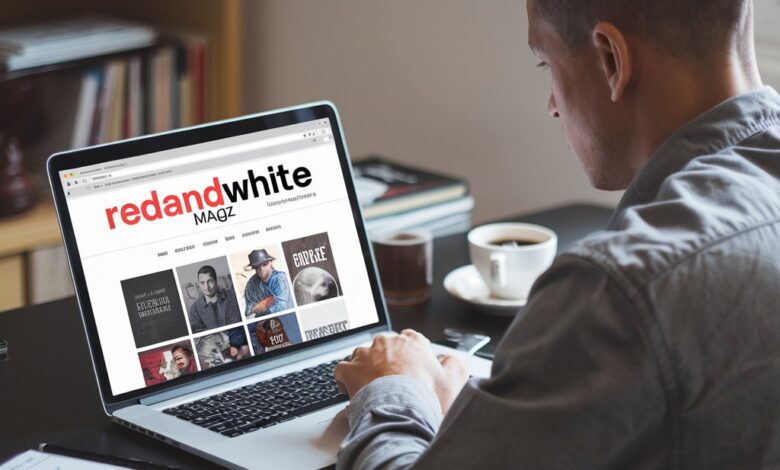 Redandwhitemagz.com