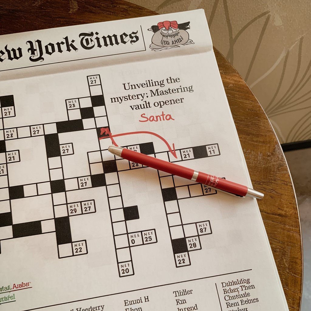 vault opener nyt crossword