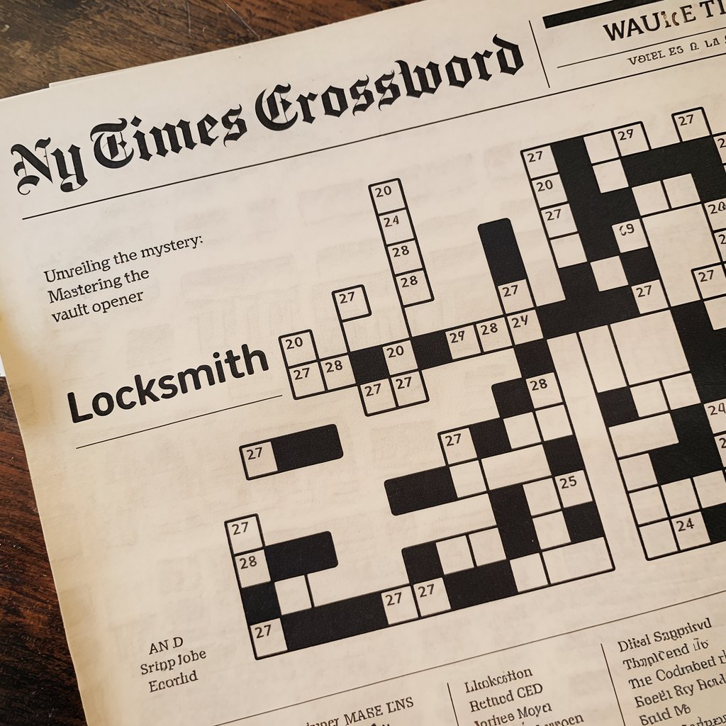 vault opener nyt crossword