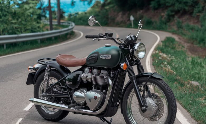 Triumph Bullet Photo