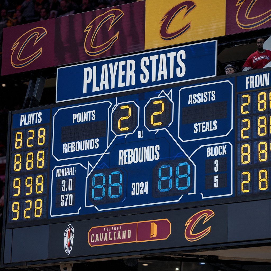 Orlando Magic vs Cleveland Cavaliers Match Player Stats