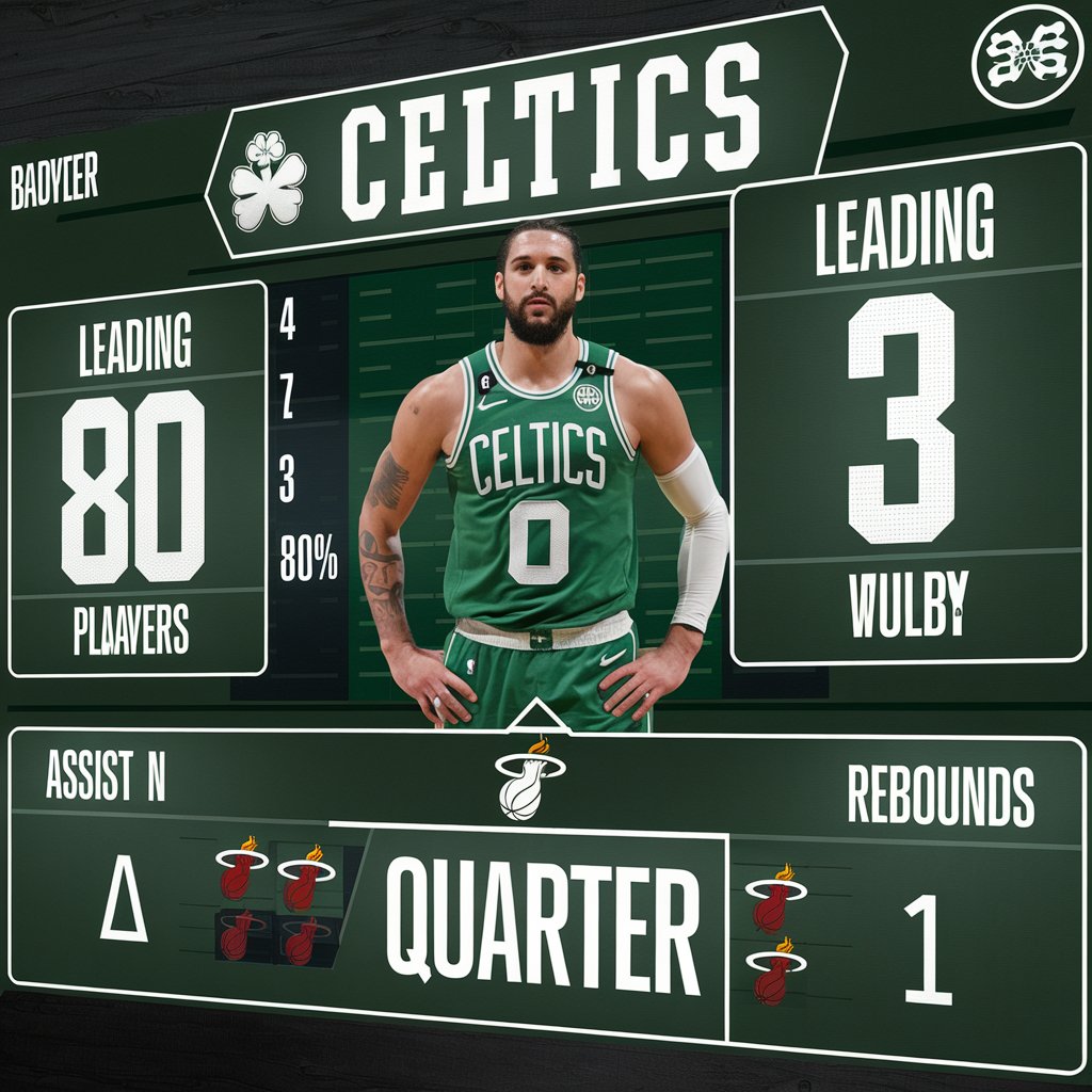 Boston Celtics vs Miami Heat Match Player Stats