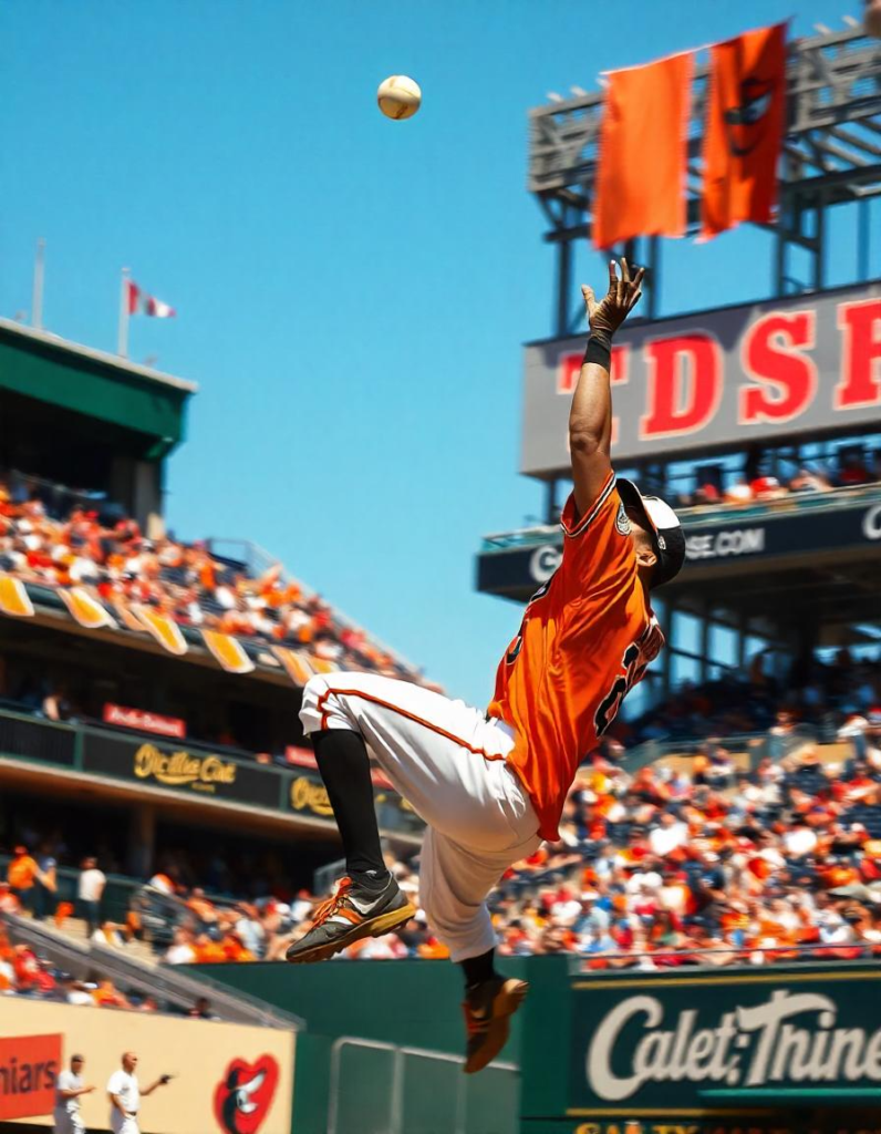 Baltimore Orioles vs San Francisco Giants Match Player Stats