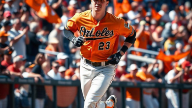 Baltimore Orioles vs San Francisco Giants Match Player Stats