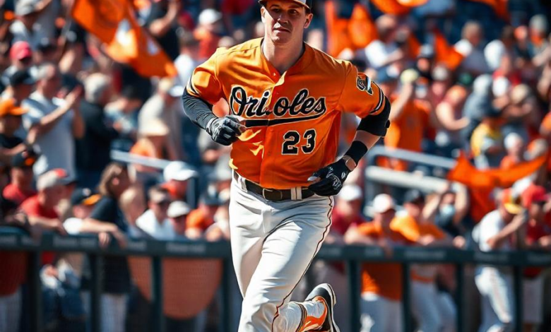 Baltimore Orioles vs San Francisco Giants Match Player Stats