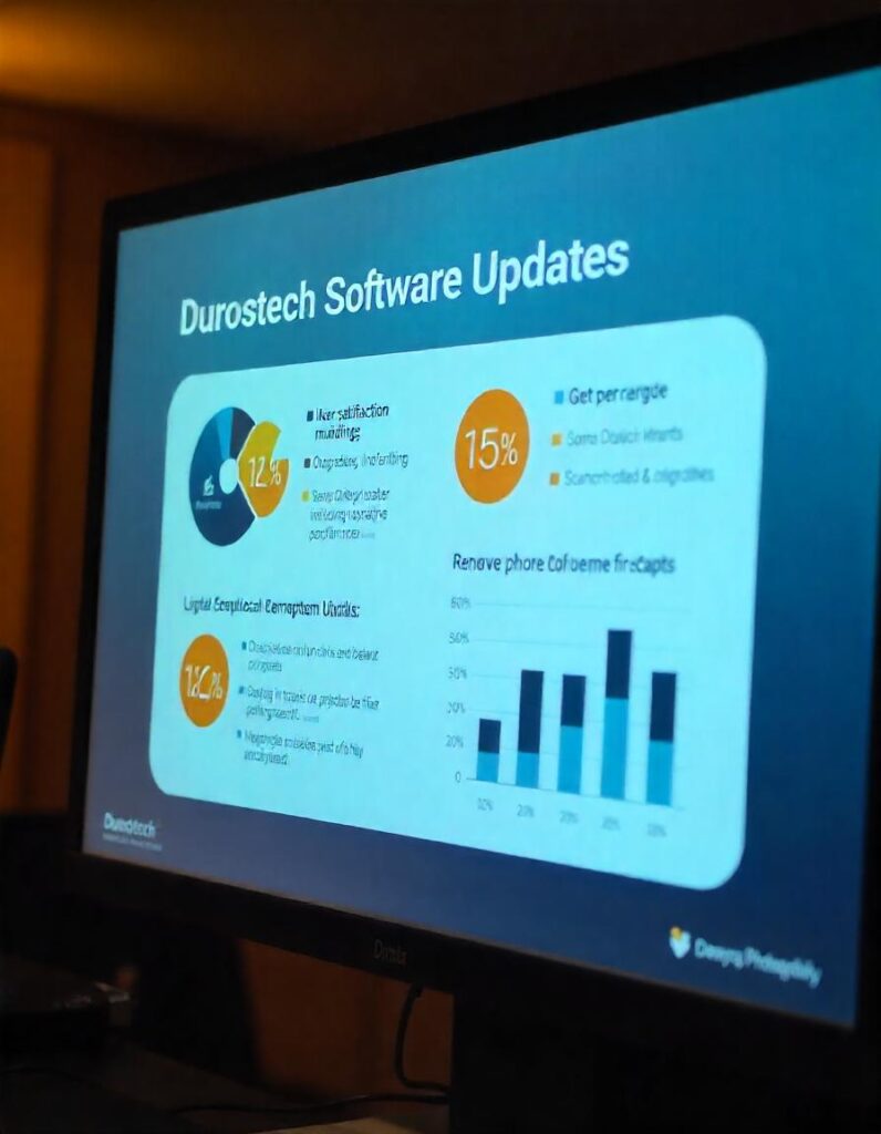 Software Updates Durostech