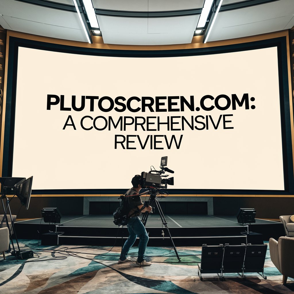 Plutoscreen.com