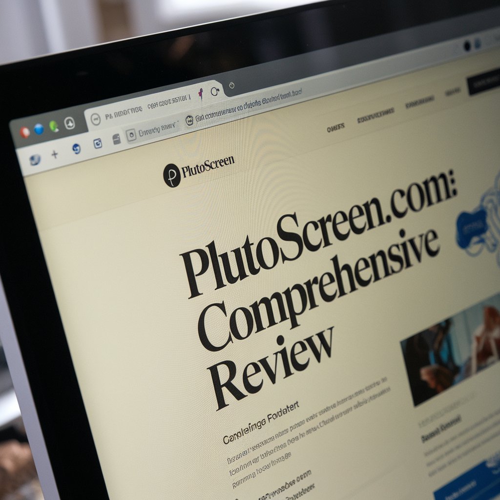 Plutoscreen.com